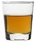 irish whiskey in glass