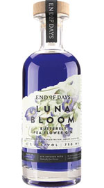 End of Days Luna Bloom Butterfly Pea Flower Gin
