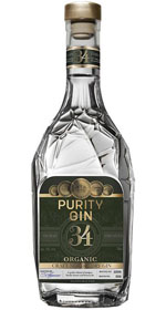 Purity 34 Organic Craft Nordic Dry Gin