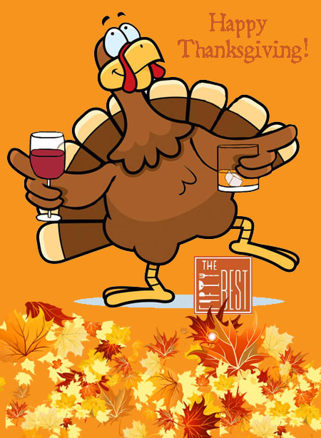 Happy Thanksgiving from The Fifty Best