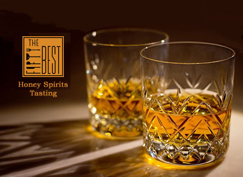 The Fifty Best Honey Spirits Tasting
