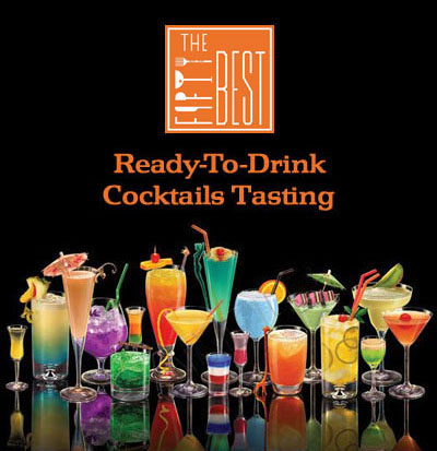 The Fifty Best Ready-To-Drink Cocktails Tasting 2024