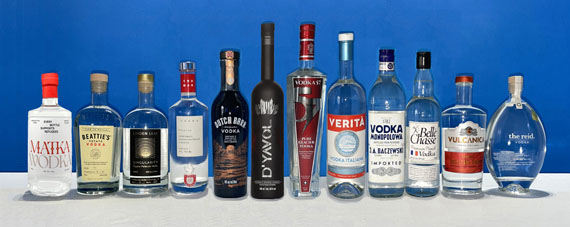 The Fifty Best Imported Vodka Tasting 2026