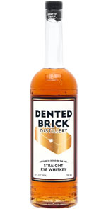 Dented Brick Distillery Straight Rye Whiskey Bottled in Bond