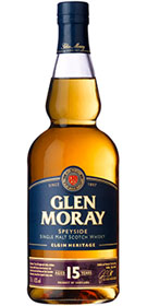 Glen Moray Elgin Heritage Aged 15 yrs Single Malt Scotch