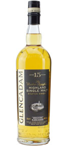 Glencadam Aged 15 yrs Single Malt Scotch