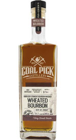 Coal Pick Kentucky Straight Wheated  Bourbon Whiskey