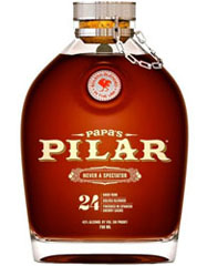 Papa's Pilar Dark Solera 24 yr. Rum