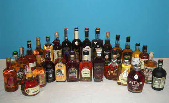 The Fifty Best Aged Rum Tasting 2015