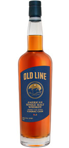 Old Line American Single Malt Whiskey Cognac Cask