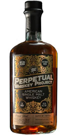 Perpetual Whiskey Project American Single Malt Whiskey