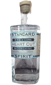Standard Rye & Corn Heart Cut Moonshine