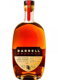 Barrell Barrel Strength Craft Distilled Bourbon