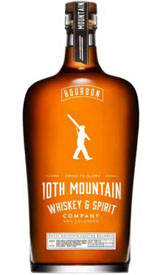 10th Mountain Rocky Mountain Bourbon Whiskey