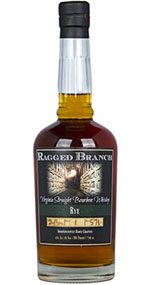 Ragged Branch Virginia Straight Rye Bourbon Whiskey