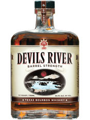 Devils River Texas Bourbon Whiskey Barrel Strength