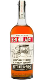 Ben Holladay Missouri Straight Bourbon Whiskey Bottled-In-Bond