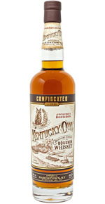 Kentucky Owl Kentucky Straight Bourbon Whiskey Confiscated