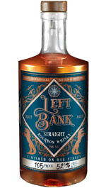 Left Bank Straight Bourbon Whiskey