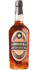 Merica Texas Straight Bourbon Whiskey