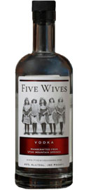 Ogden's Own Five Wives Vodka