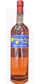 Maple River Rhubarb Vodka