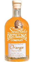 Seacrets Distilling Orange Vodka