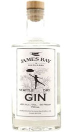 James Bay Distillers Seattle Dry Gin
