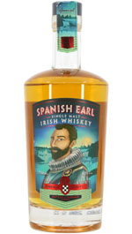Spanish Earl Single Malt Irish Whiskey