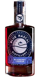 Blue Rascal Distillery Blueberry Liqueur