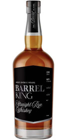 Barrel King Straight Rye Whiskey