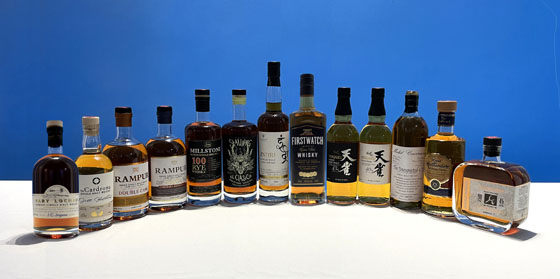 The Fifty Best World Whisky Tasting 2022