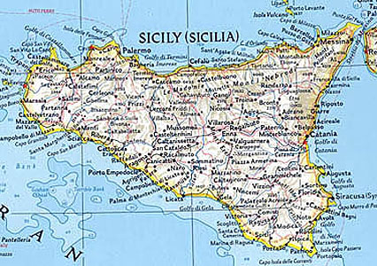 Sicily Climate Chart