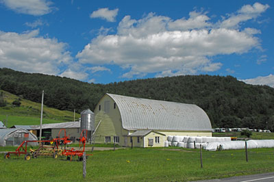 Vermont Dairy Farm