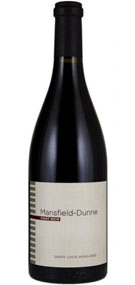 Mansfield-Dunne Pinot Noir Peterson Vineyard
