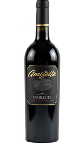 Amizetta Estate Winery 2011 Complexity