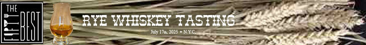Rye Whiskey Tasting 2025