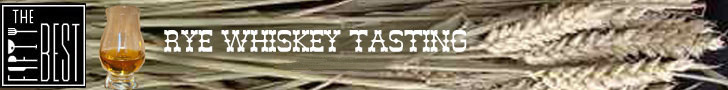 Rye Whiskey Tasting