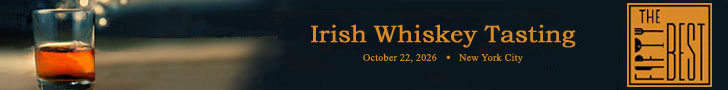 Irish Whiskey Tasting