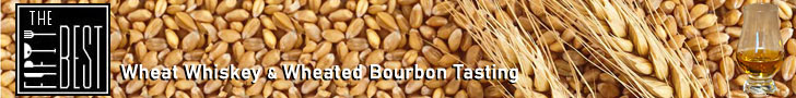 Wheat Whiskey & Wheated Bourbon Tasting