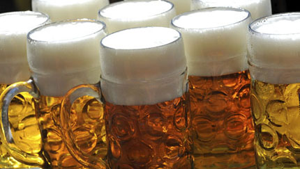 Beer mugs