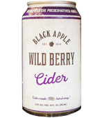 Black Apple Wild Berry Cider