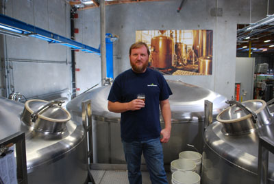 Chuck Silva, Headbrewer of Green Flash