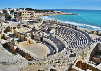 Tarragona ancient Roman amphitheatre