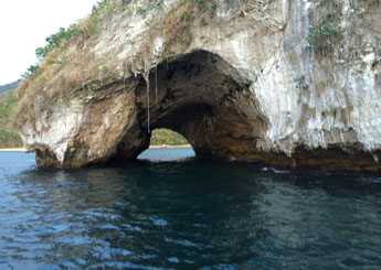 Los Arcos National Marine Park