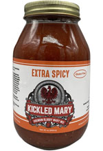 Kickled Mary Bloody Mary Mix Extra Spicy