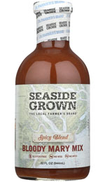 Seaside Grown Bloody Mary Mix Spicy Blend