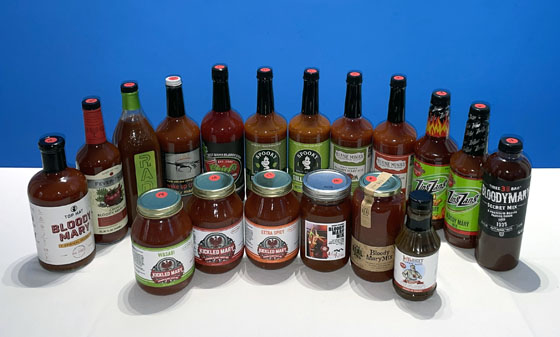 The Fifty Best Bloody Mary Mix Tasting 2023