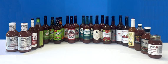 The Fifty Best Bloody Mary Mix Tasting 2025