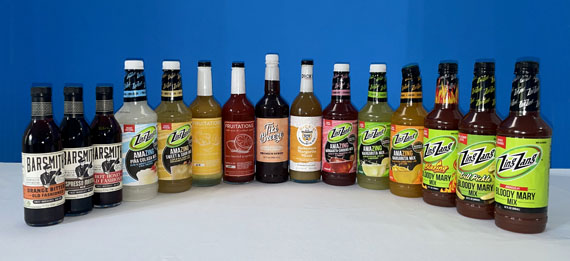 The Fifty Best Cocktail Mixer Tasting 2025